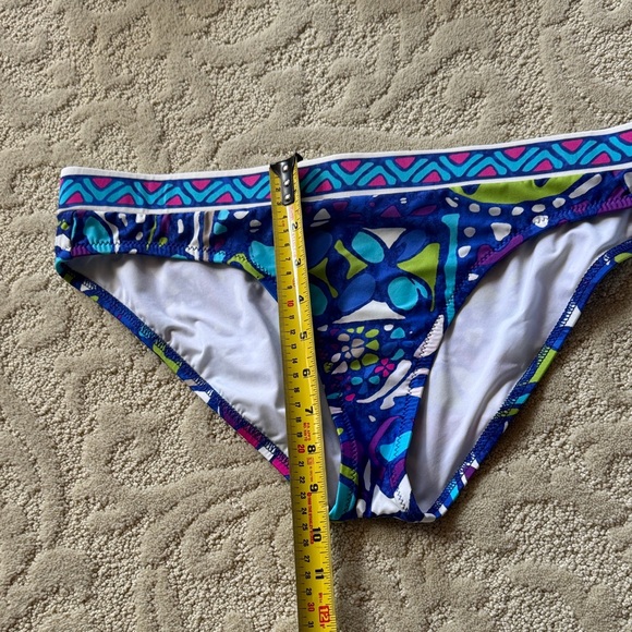 Trina Turk 3 Piece Set - Bikini Size 12 with Matching Pants Size M - Picture 15 of 15